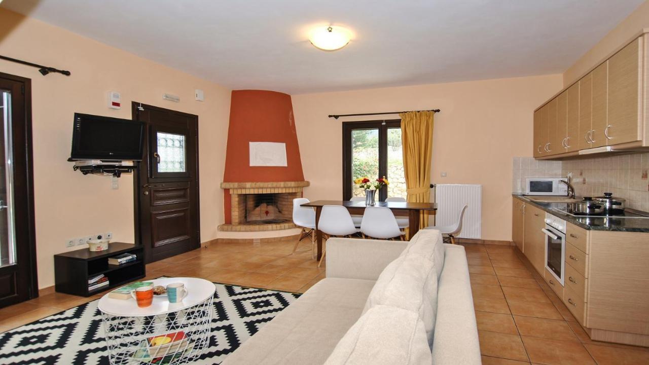 Kefalos Villas Razata Bagian luar foto