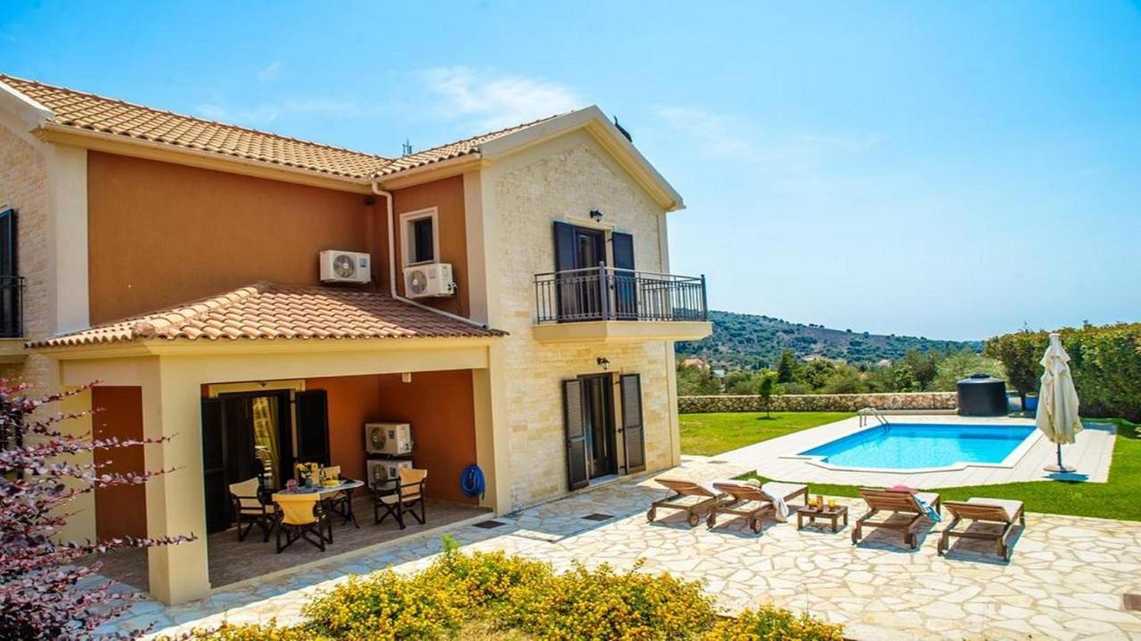 Kefalos Villas Razata Bagian luar foto