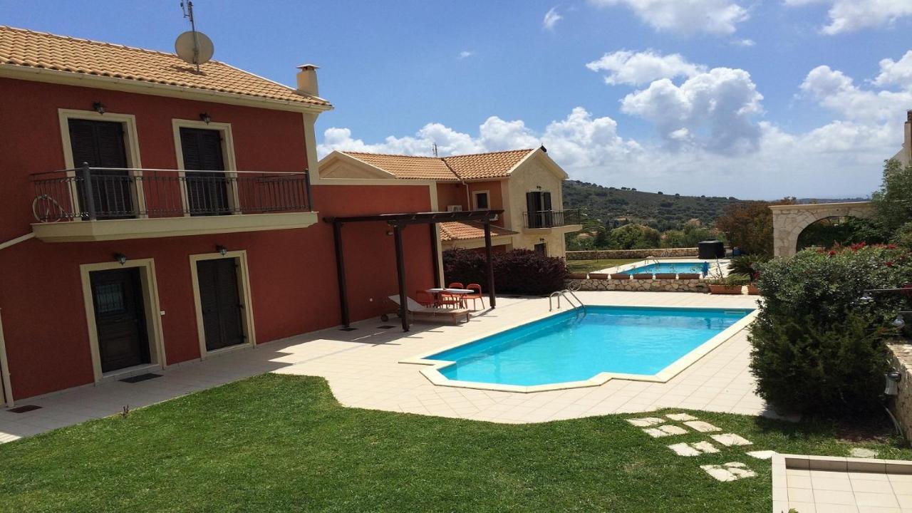 Kefalos Villas Razata Bagian luar foto