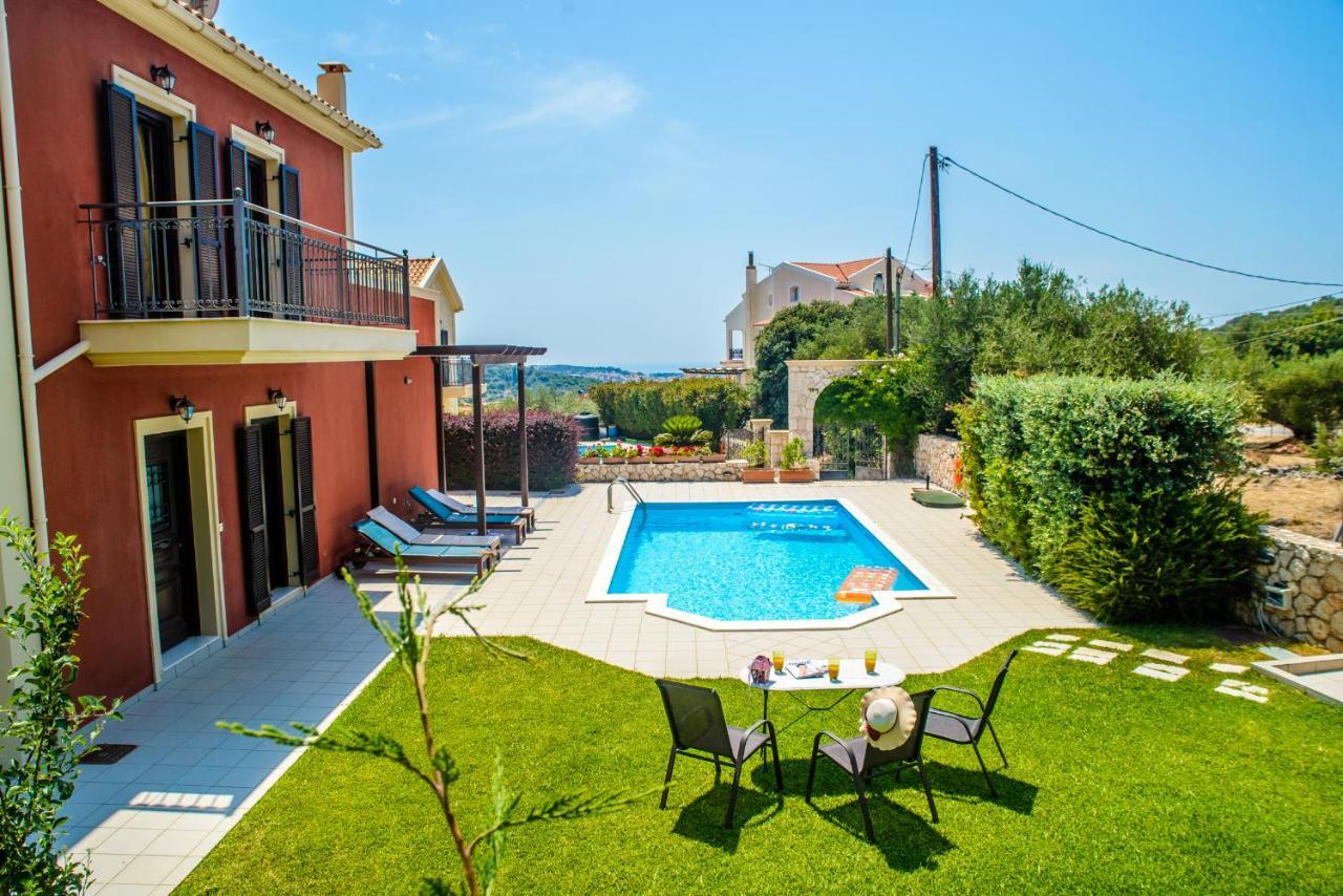Kefalos Villas Razata Bagian luar foto