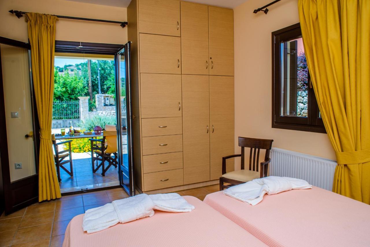Kefalos Villas Razata Bagian luar foto