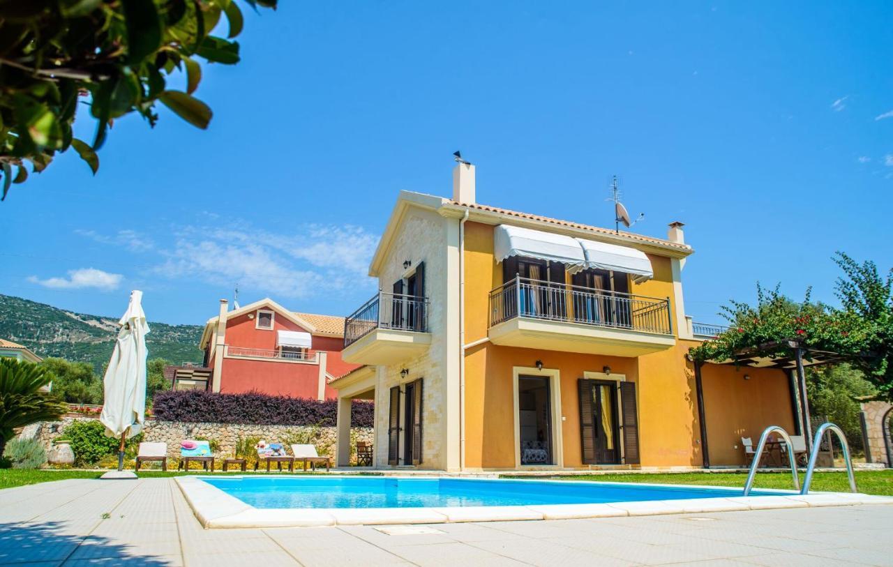 Kefalos Villas Razata Bagian luar foto