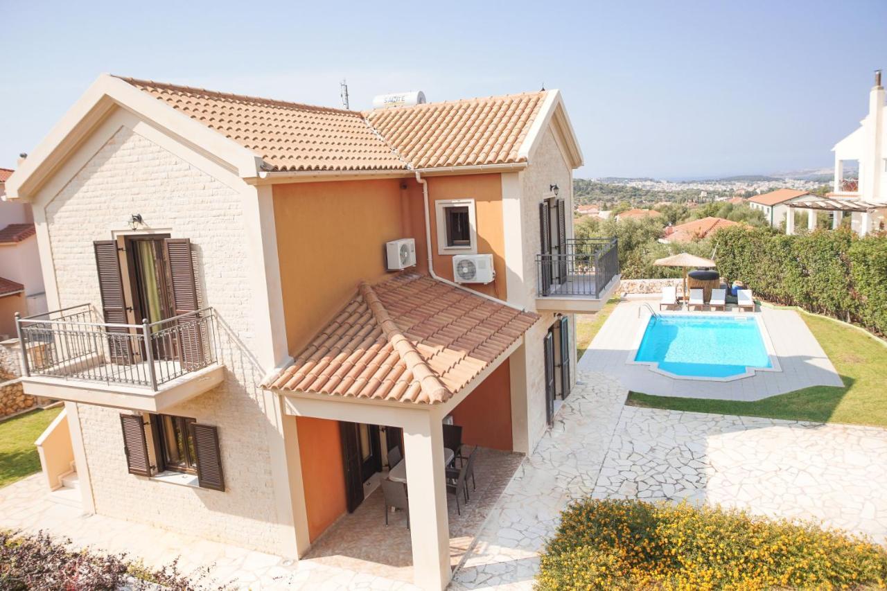 Kefalos Villas Razata Bagian luar foto