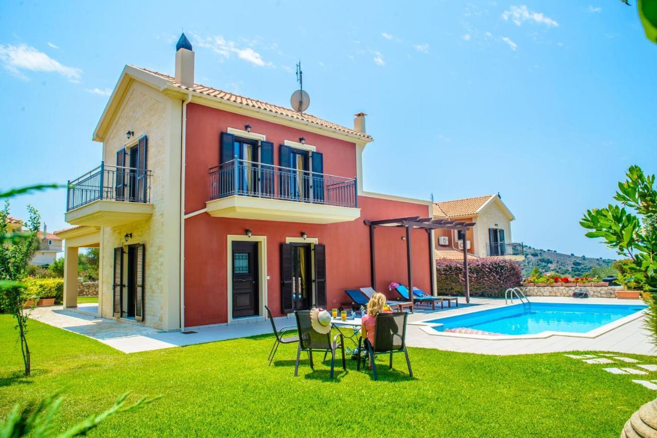 Kefalos Villas Razata Bagian luar foto